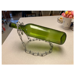 chain bottle holder